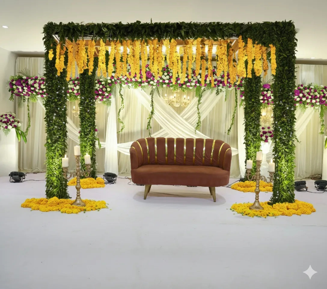 Wedding decoration - View 3